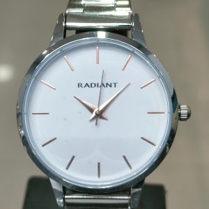 RADIANT LIGHT SILVER DIAL SS BRACELET