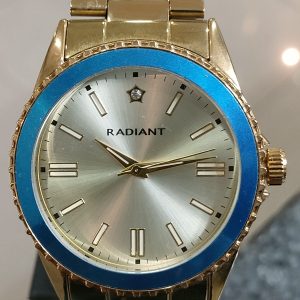 RADIANT FROST BLUE BEZEL IPG DIAL & BRACELET