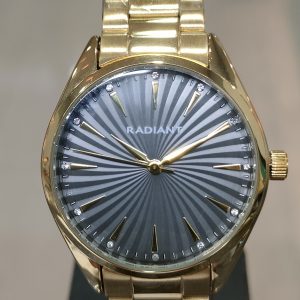 RADIANT MUJER LOREN GRIS DORADO